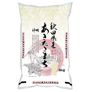 AKITAKOMACHI RICE 5KG