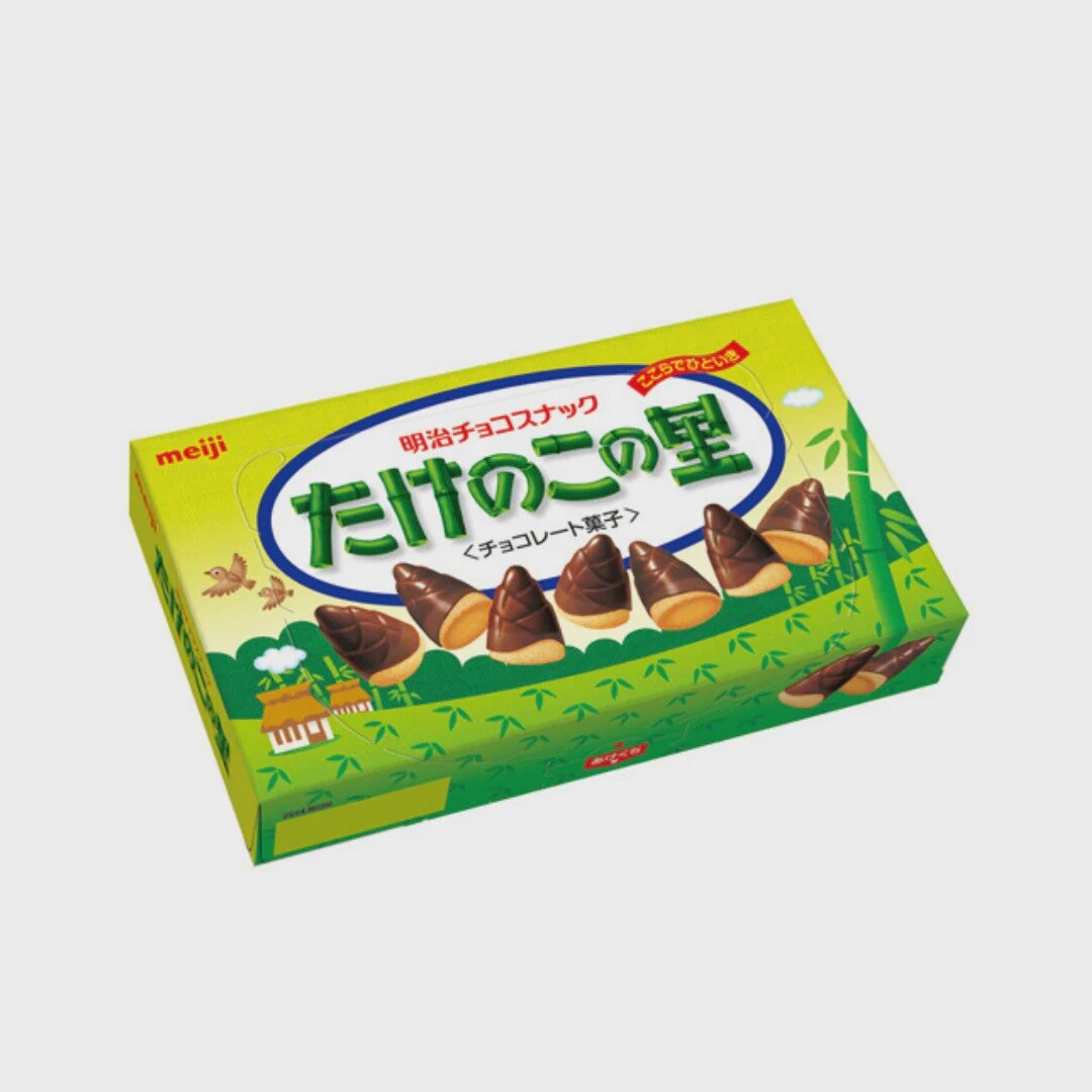 MEIJI CHOCOLATE TAKENOKO NO SATO