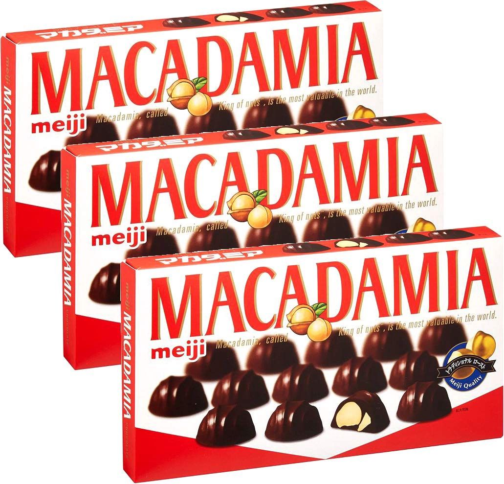 MEIJI MACADAMIA CHOCOLATE