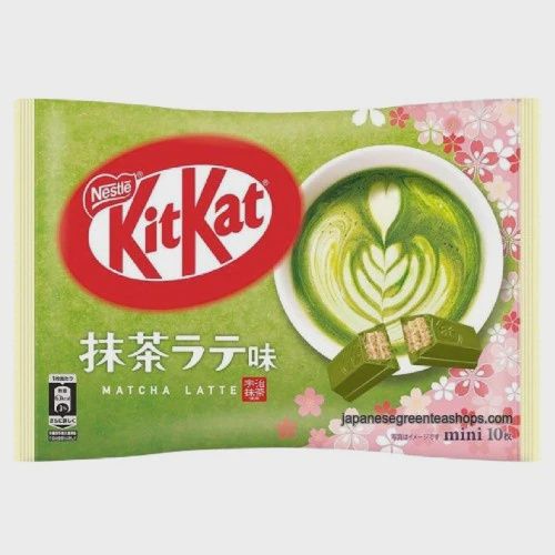 KITKAT MATCHA LATTE