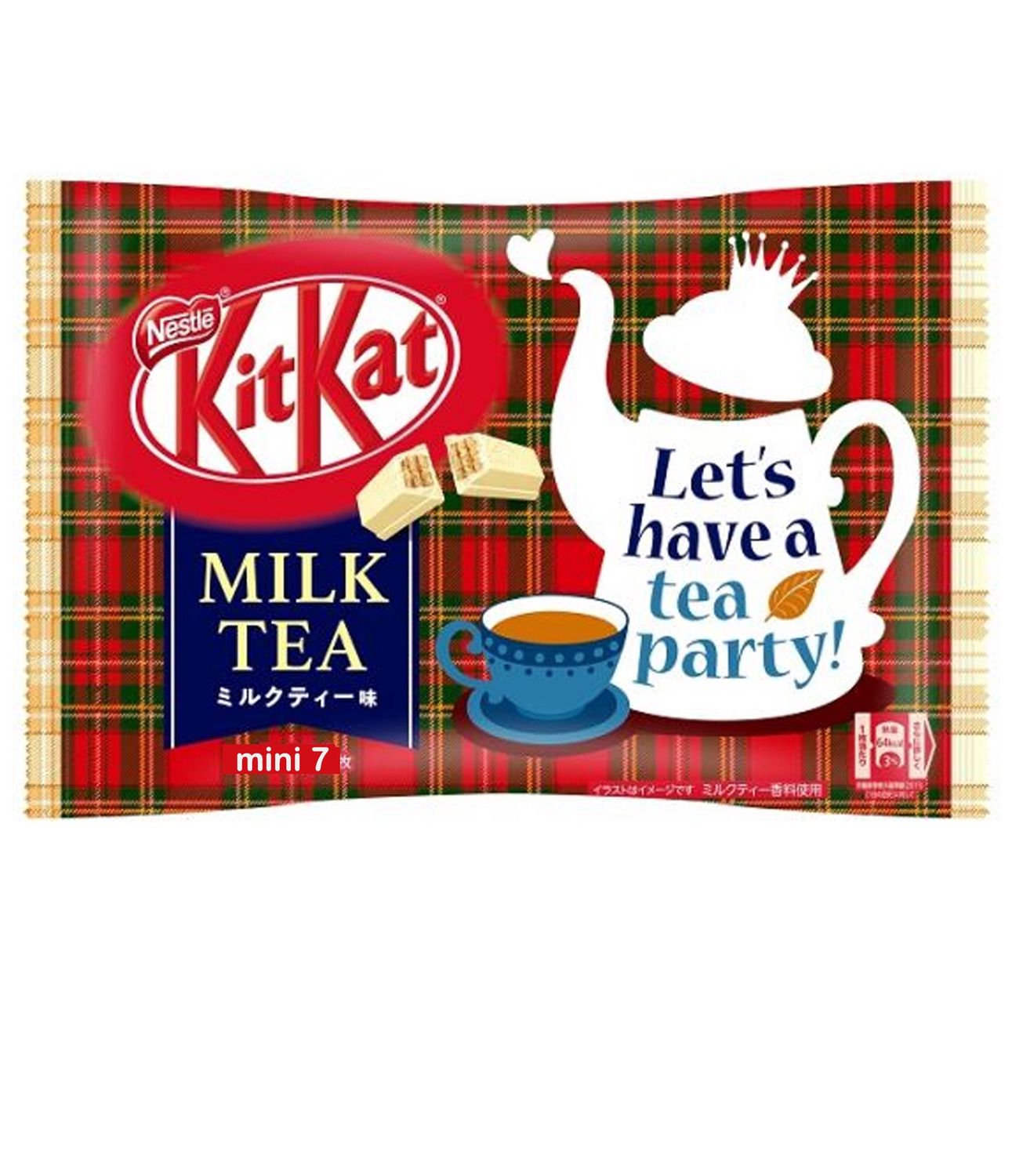 KITKAT MILK TEA