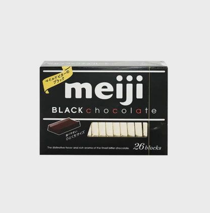 MEIJI BLACK CHOCOLATE