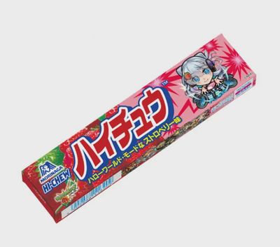 HI CHEW STRAWBERRY MONSTER STRIKE
