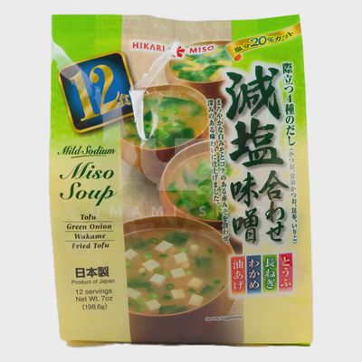 HIKARI INSTANT MISO SOUP MILD SODIUM