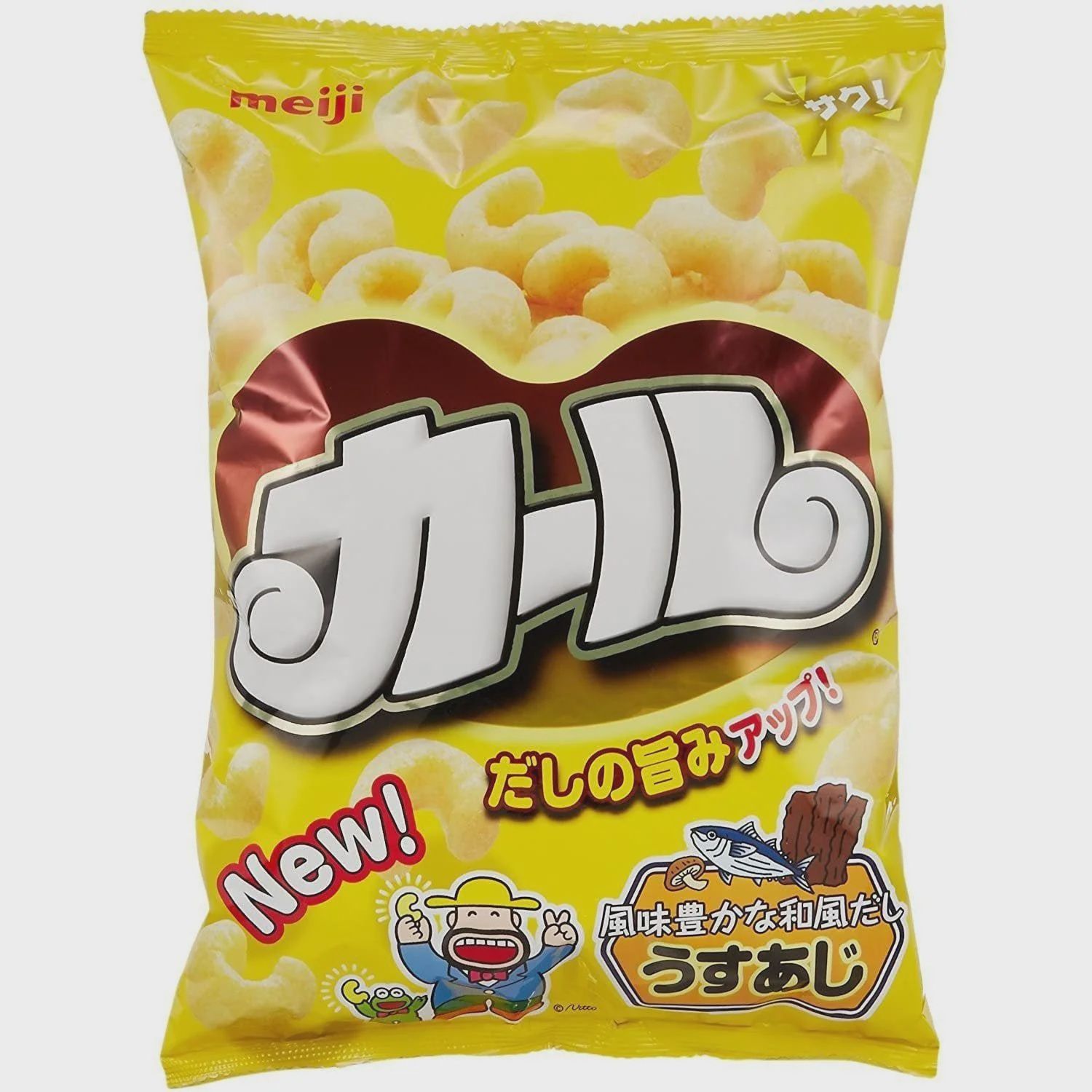 MEIJI KARL USUAJI PUFF SNACK