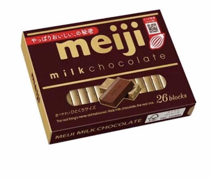 MEIJI MILK CHOCOLATE
