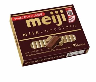 MEIJI MILK CHOCOLATE