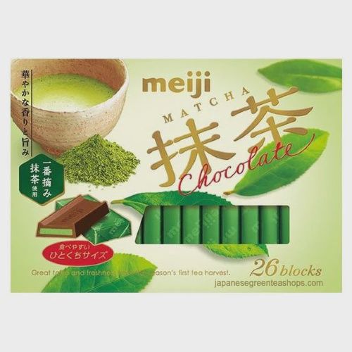 MEIJI MATCHA CHOCOLATE