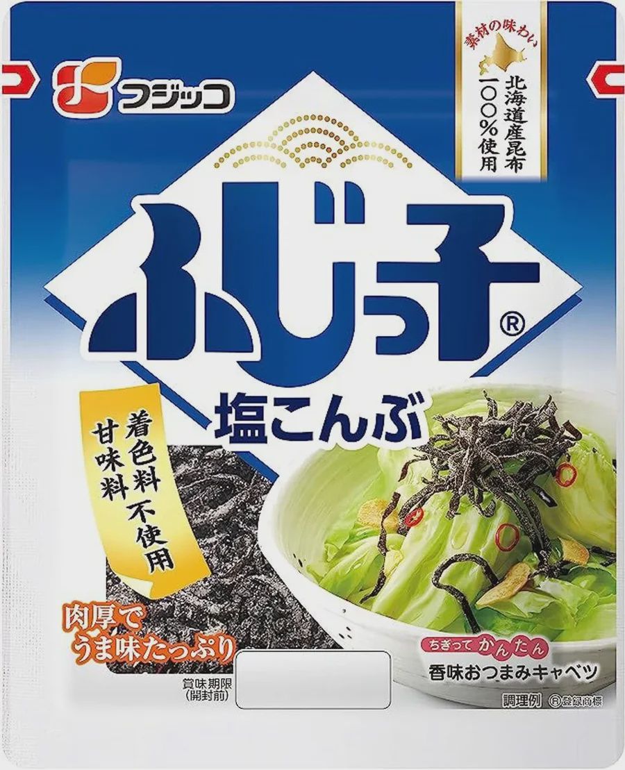 FUJIKKO SHIO KOMBU
