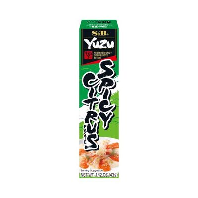 S&amp;B YUZU KOSHO PASTE TUBE