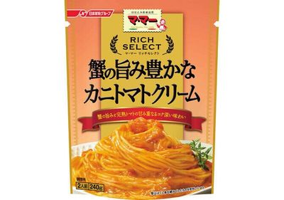 NISSIN PASTA SAUCE KANI TOMATO CREAM