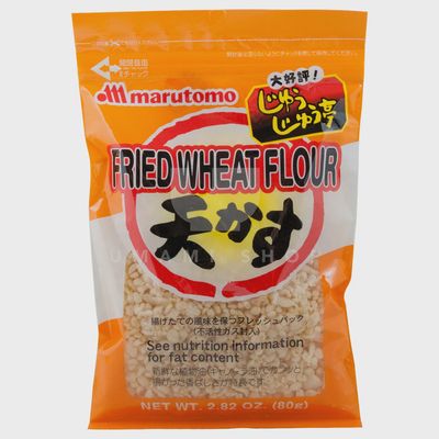 FRIED WHEAT FLOUR TENKASU MARUTOMO