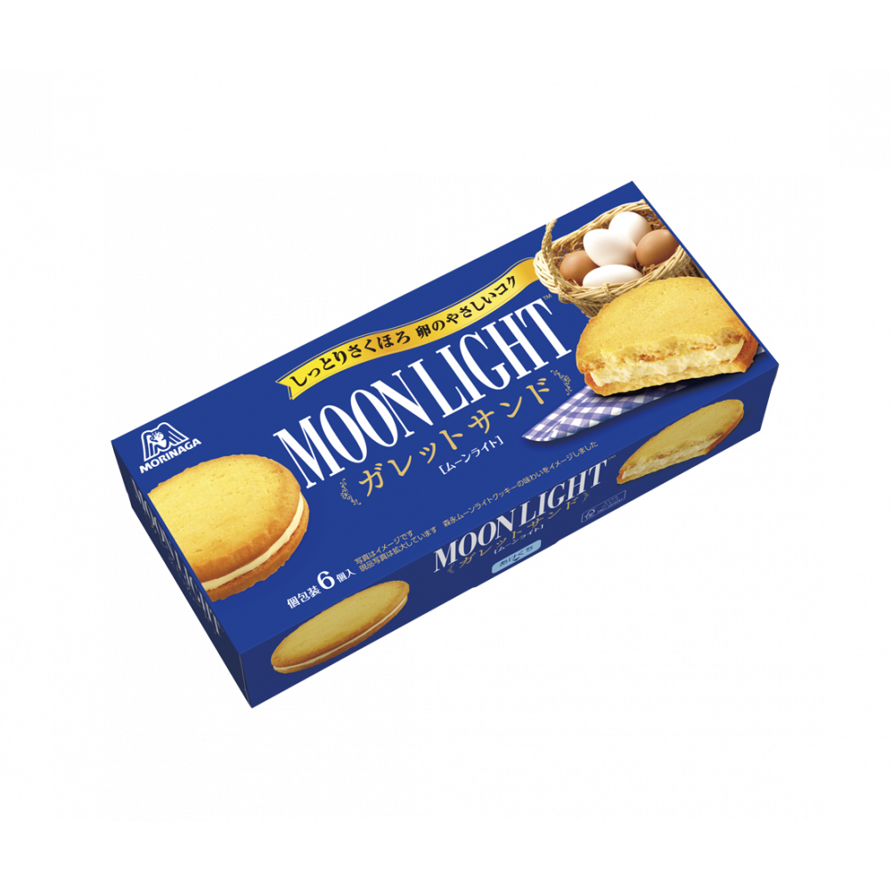 MORINAGA MOONLIGHT GARETT