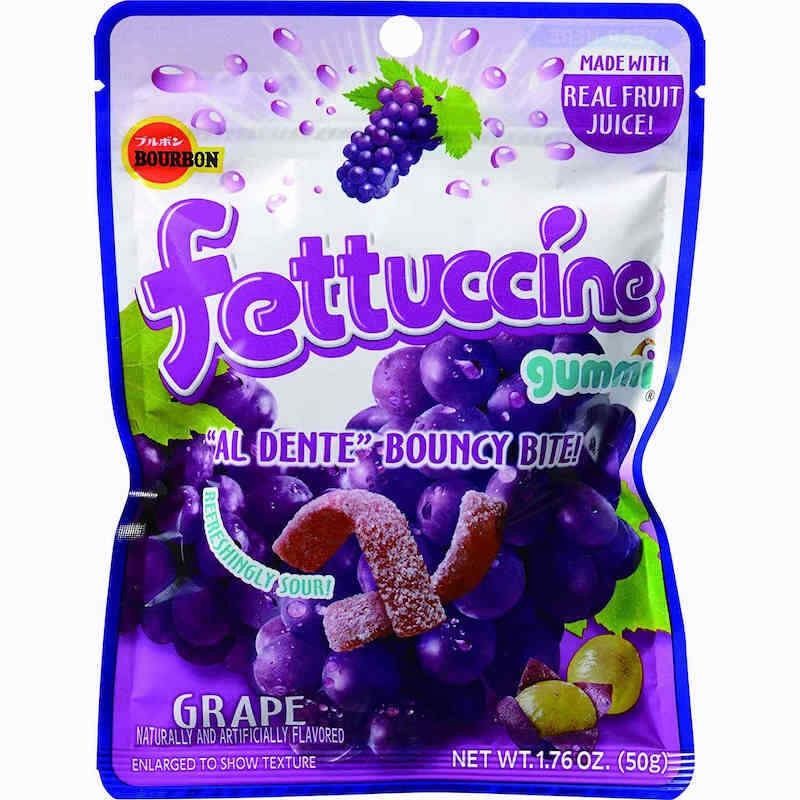 FETTUCCINE GUMMY GRAPE