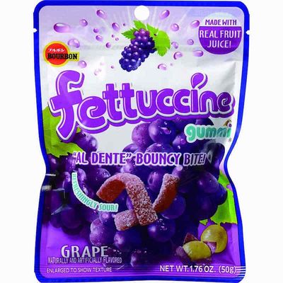 FETTUCCINE GUMMY GRAPE