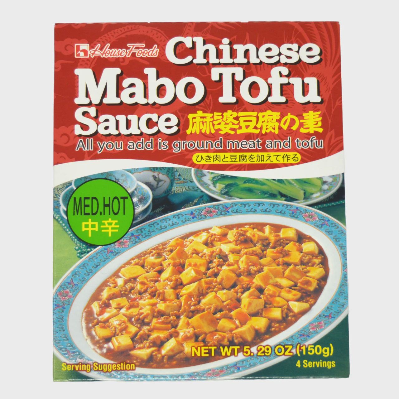 HOUSE MABO TOFU NO MOTO MED