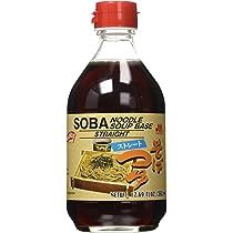 SHIRAKIKU SOBA SOUP BASE