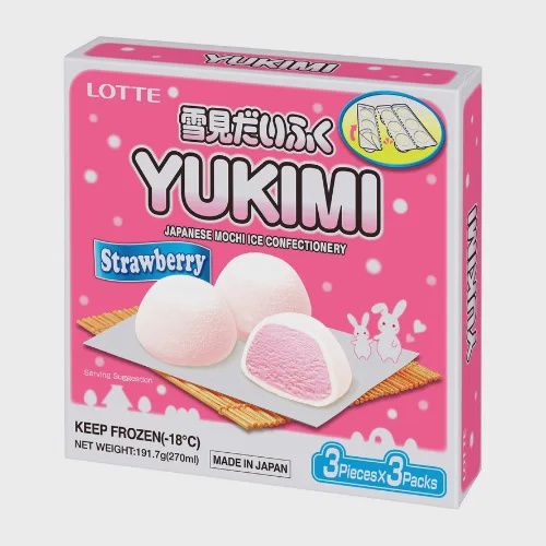 YUKIMI DAIFUKU STRAWBERRY