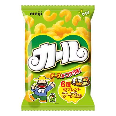 MEIJI KARL CHEESE PUFF SNACK