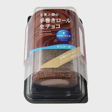 MONTEUR ROLL CAKE NAMA CHOCO