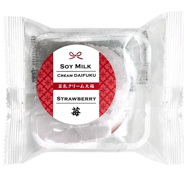 MINATO TONYU CREAM DAIFUKU STRAWBERRY