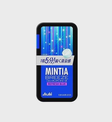 ASAHI MINTIA BREEZE REFRESH BLUE
