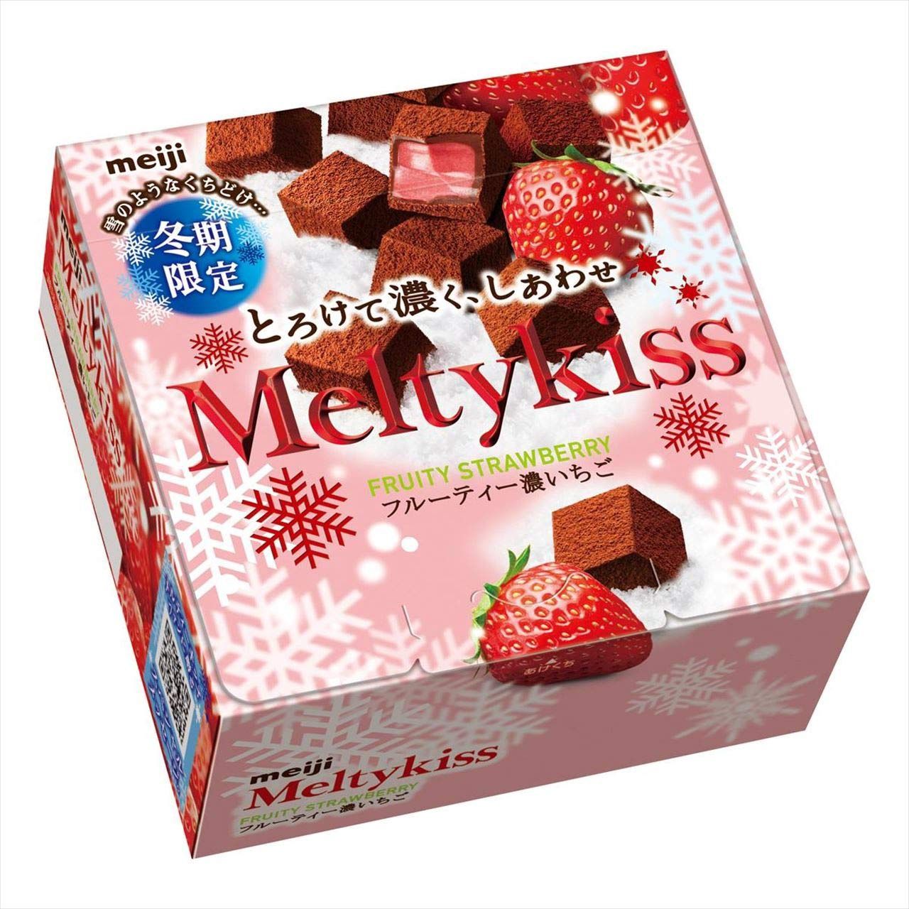 MEIJI MELTYKISS FRUITY STRAWBERRY
