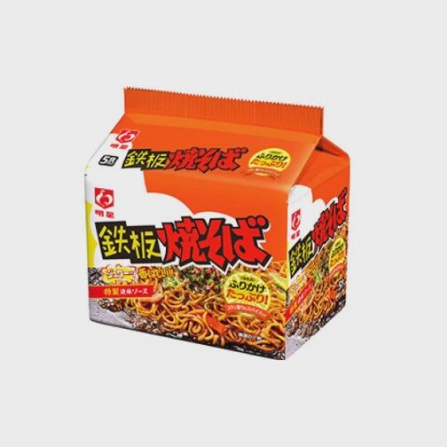 MYOJO TEPPAN YAKISOBA