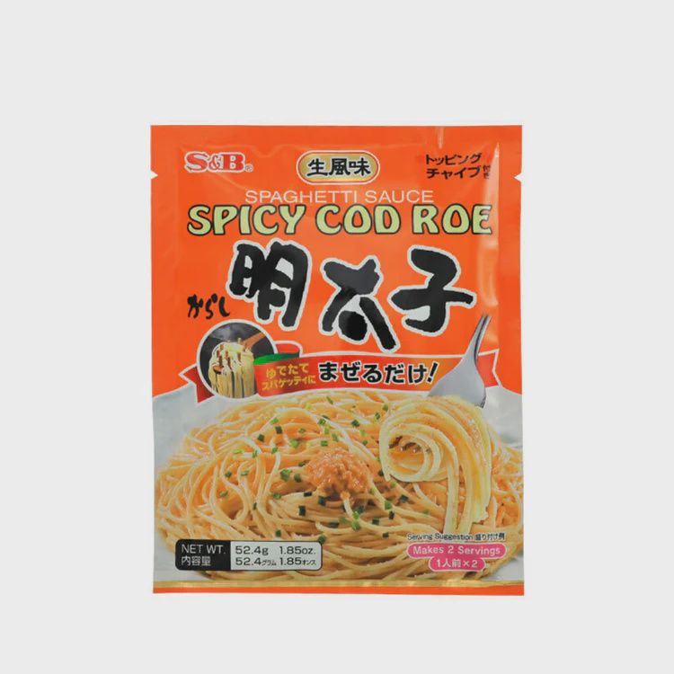 S&amp;B SAUCE MIX SPAGHETTI MENTAIKO