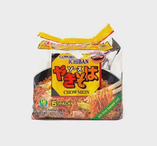 SAPPORO ICHIBAN YAKISOBA CHOW MEIN