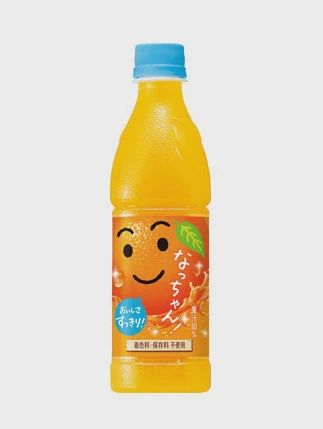SUNTORY NACCHAN ORANGE