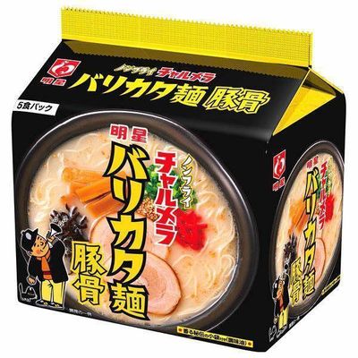 MYOJO BARIKATA TONKOTSU 5P