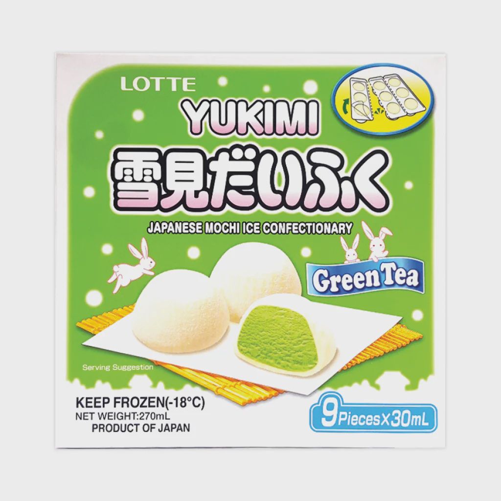 YUKIMI DAIFUKU GREEN TEA