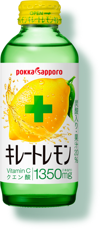 POKKA SAPPORO KIRETO LEMON