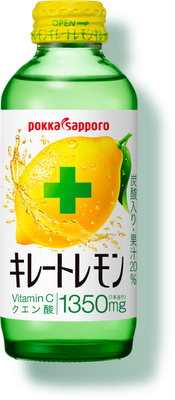 POKKA SAPPORO KIRETO LEMON