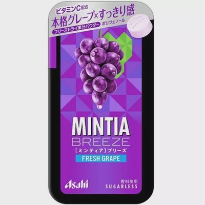 ASAHI MINTIA BREEZE REFRESH GRAPE