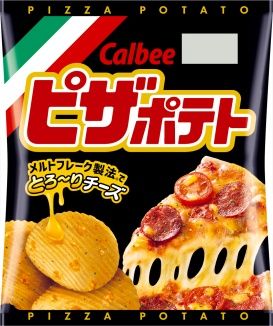 CALBEE PIZZA POTATO