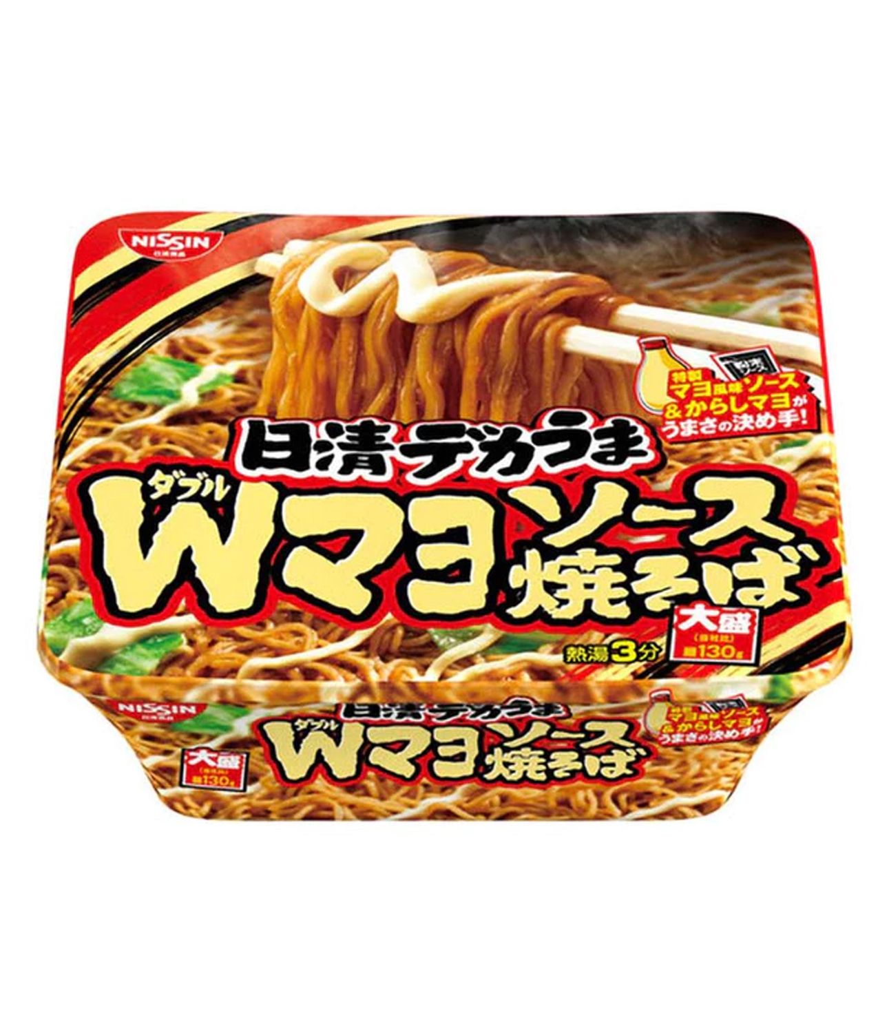 NISSIN YAKISOBA W MAYO