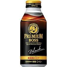 SUNTORY BOSS PREMIUM BLACK