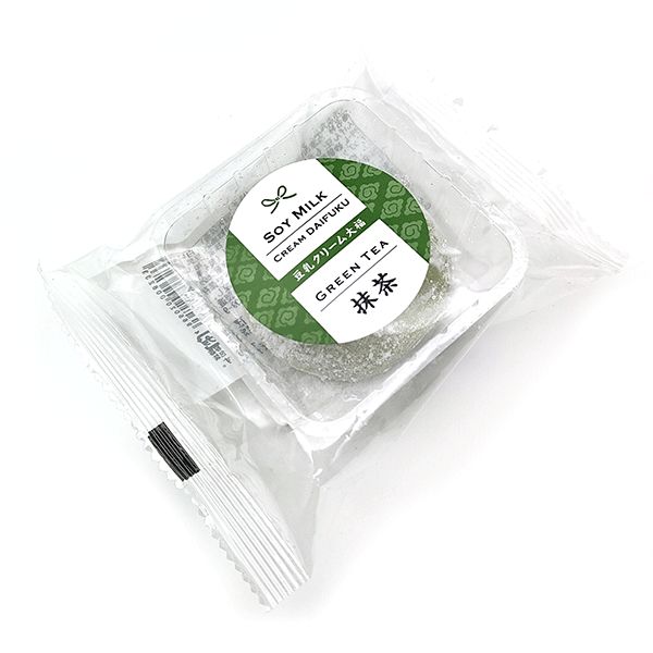 MINATO TONYU CREAM DAIFUKU MATCHA