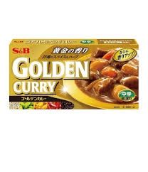 S&amp;B GOLDEN CURRY MED HOT
