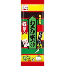 NAGATANIEN OCHAZUKE WASABI