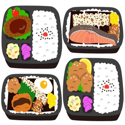 Bento &amp; Oningiri