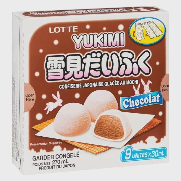 YUKIMI DAIFUKU CHOCOLATE