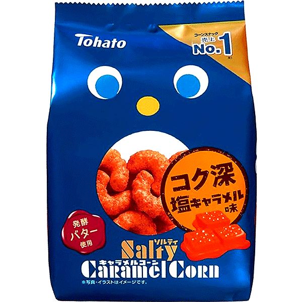 TOHATO CARAMEL CORN SALTY CARAMEL