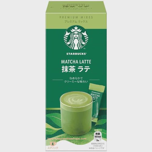 STARBUCKS MATCHA LATTE PREMIUM MIXES