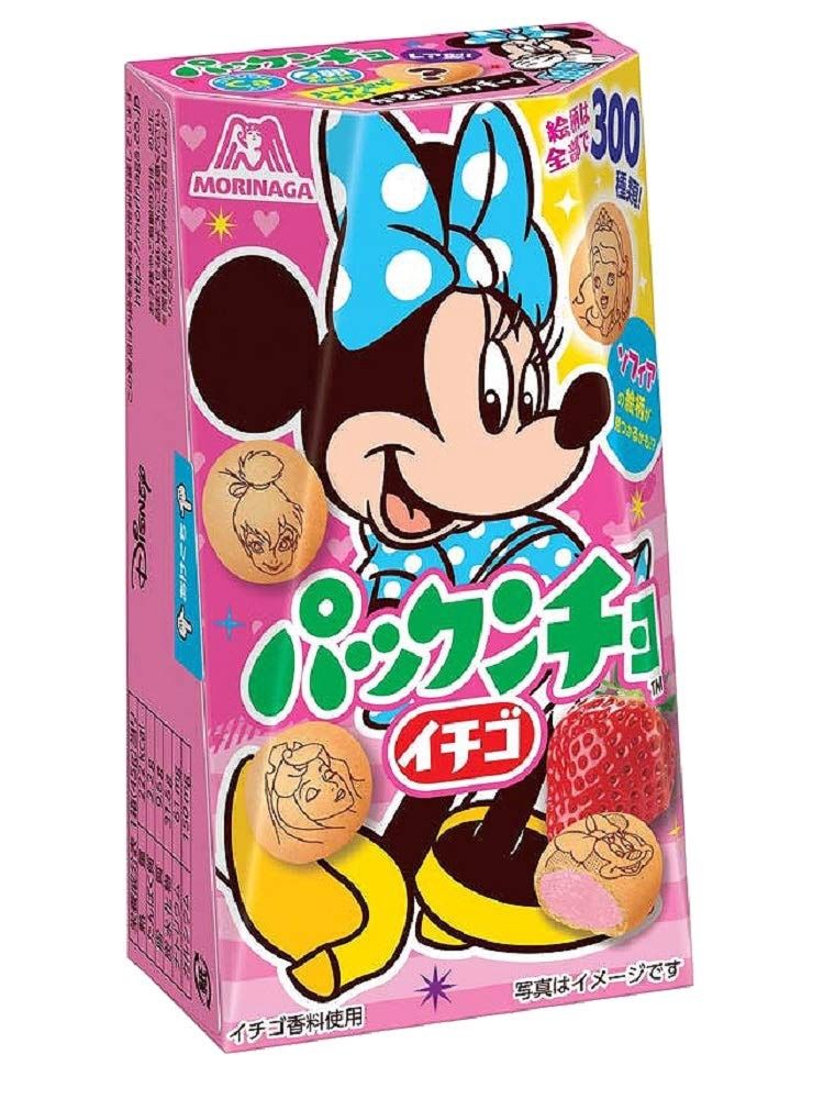 MORINAGA PACKUNCHO ICHIGO