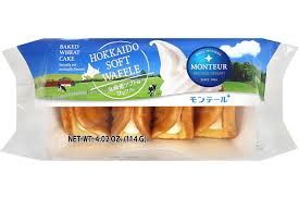 MONTEUR HOKKAIDO SOFT WAFFLE CAKES