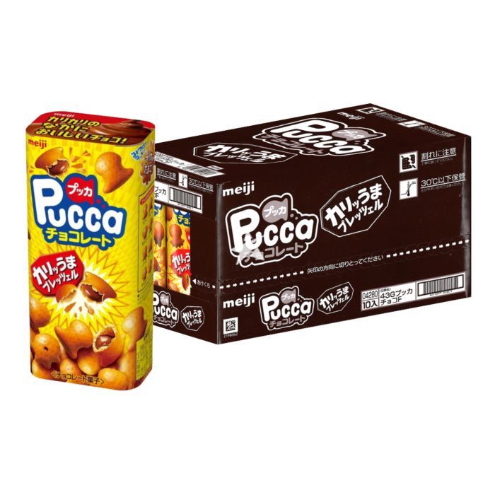 MEIJI PUCCA CHOCOLATE