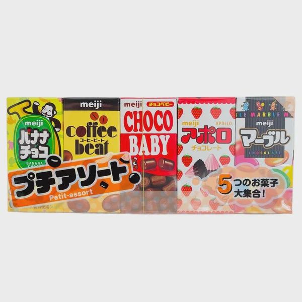 MEIJI PETIT ASSORT CHOCOLATE